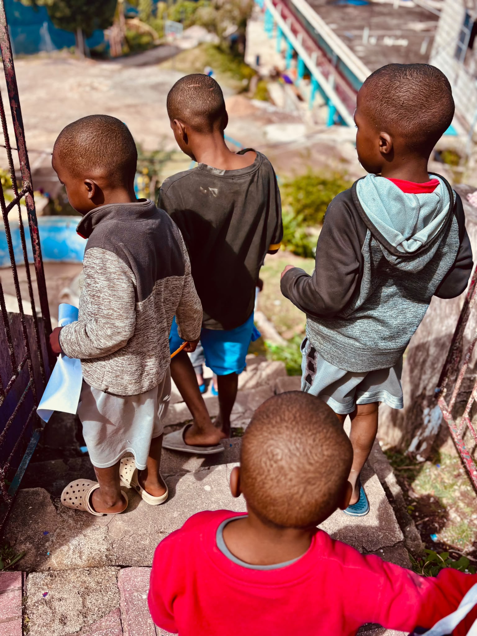 Children at the home