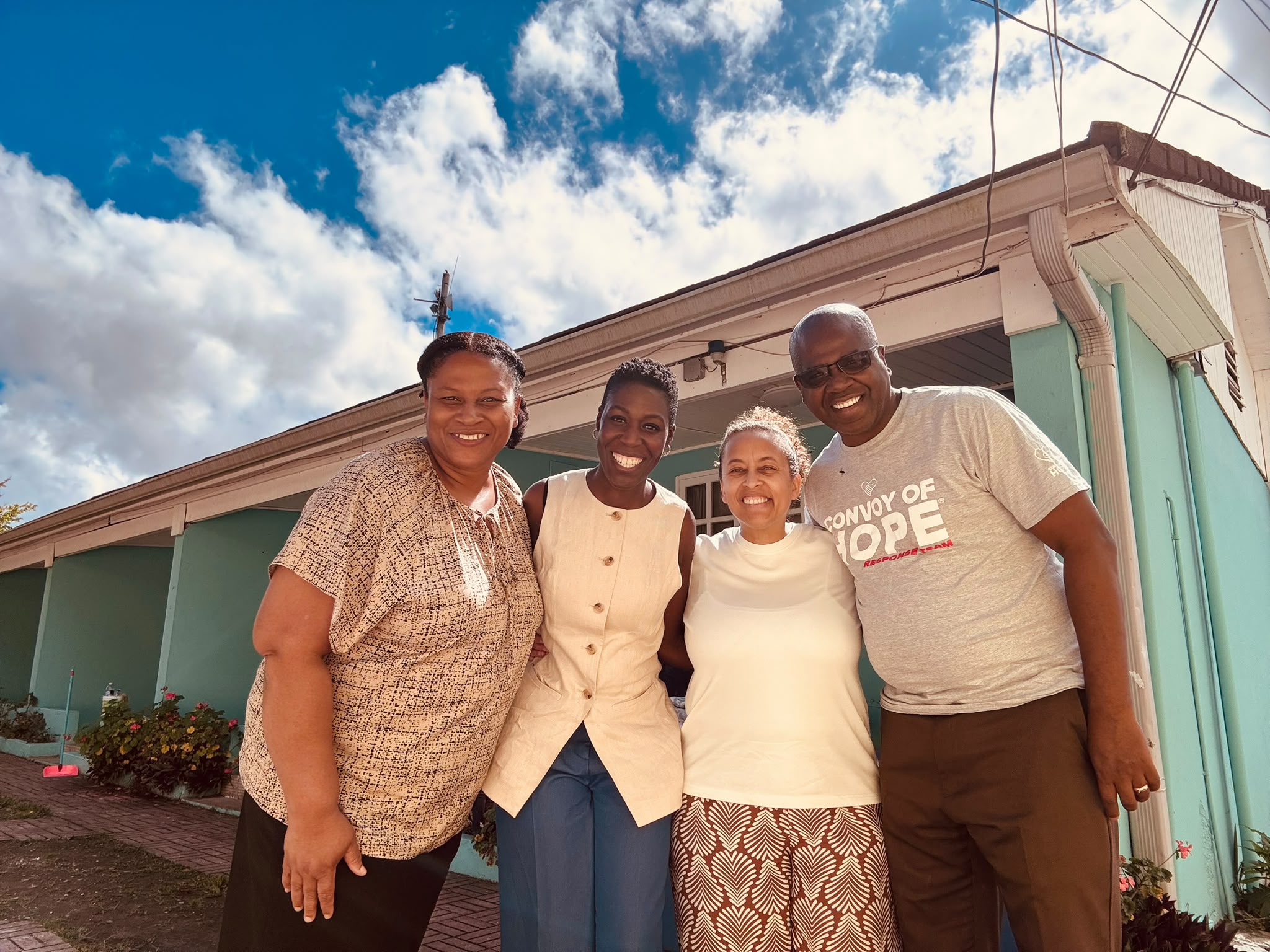 Meeting remarkable people