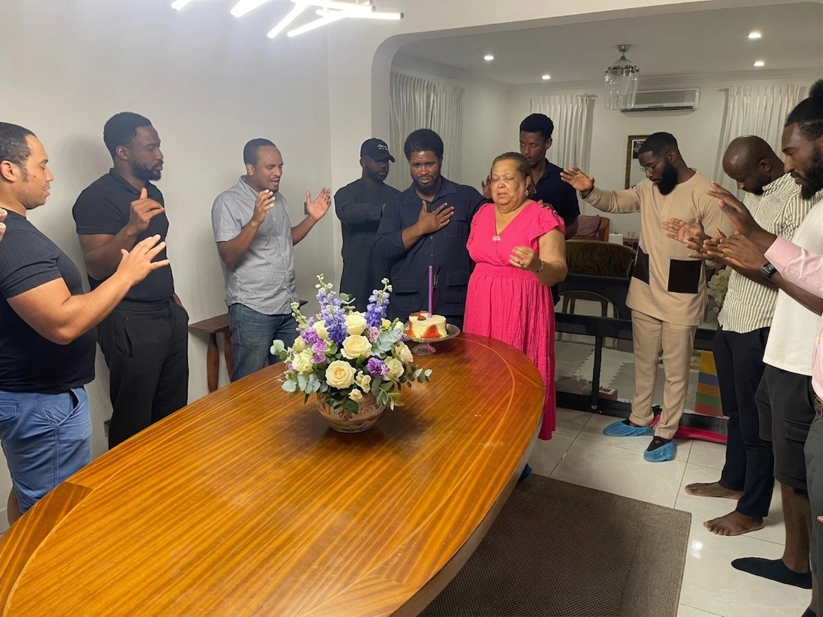 Sons of Zion - fellowship evening